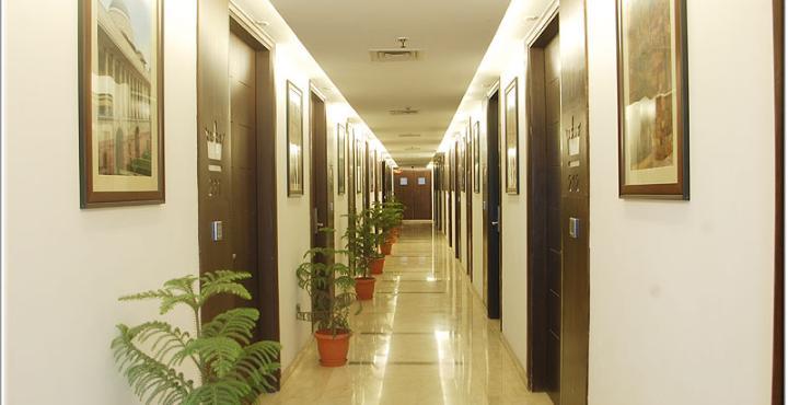 Hotel Pluto'S New Delhi Exterior photo